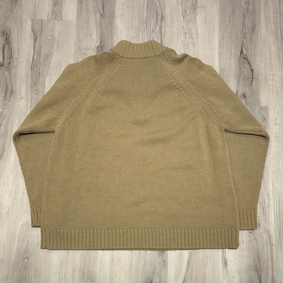 Vintage Nevada Quarter Zip 1/4 Sweater - Picture 4 of 4